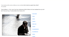 Desktop Screenshot of davidgaffney.org